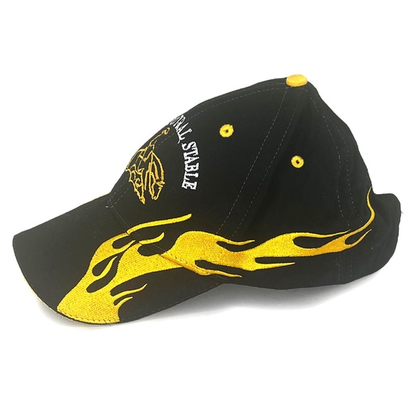 Horse Central Black & Yellow Baseball Cap - Picture 3 of 6